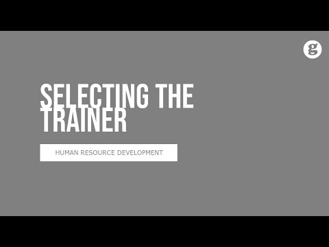 Human Resource Development