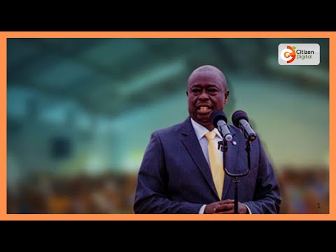 Gachagua ajipigia debe 2027, amkosoa Rais Ruto