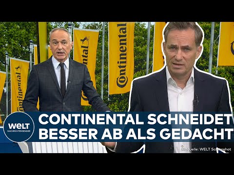 Video Thumbnail: AUTOBRANCHE: Sparkurs trägt Früchte! Zulieferer Continental überrascht mit deutlichem Gewinnanstieg