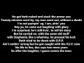 Wu Tang Clan - Tearz with lyrics