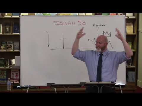 Isaiah 58 - Fasting and Reward