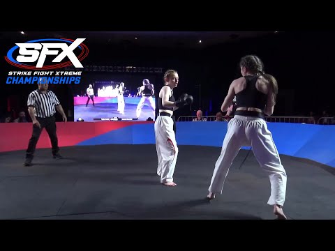Taylor Smith VS Lauren Crawford - SFX Strike Fight Xtreme Championships