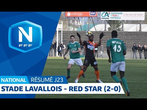 J23 : Stade Lavallois - Red Star (2-0), le résumé I FFF 2018