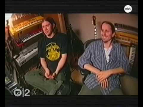 Wes Borland Interview about Big Dumb Face - MTV2 Metal Hammer Riot 2002