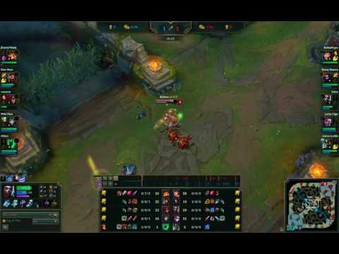 Clean Solo Kill Ekko vs Kat