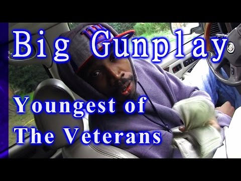 Big Gunplay Da Great | Youngest of The Veterans (Official Video)