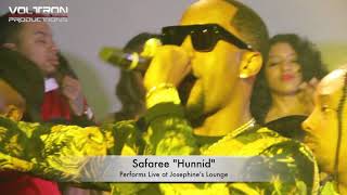 Safaree performs &quot;Hunnid&quot; at Josephine&#39;s Lounge (Worldstar HipHop Exclusive)