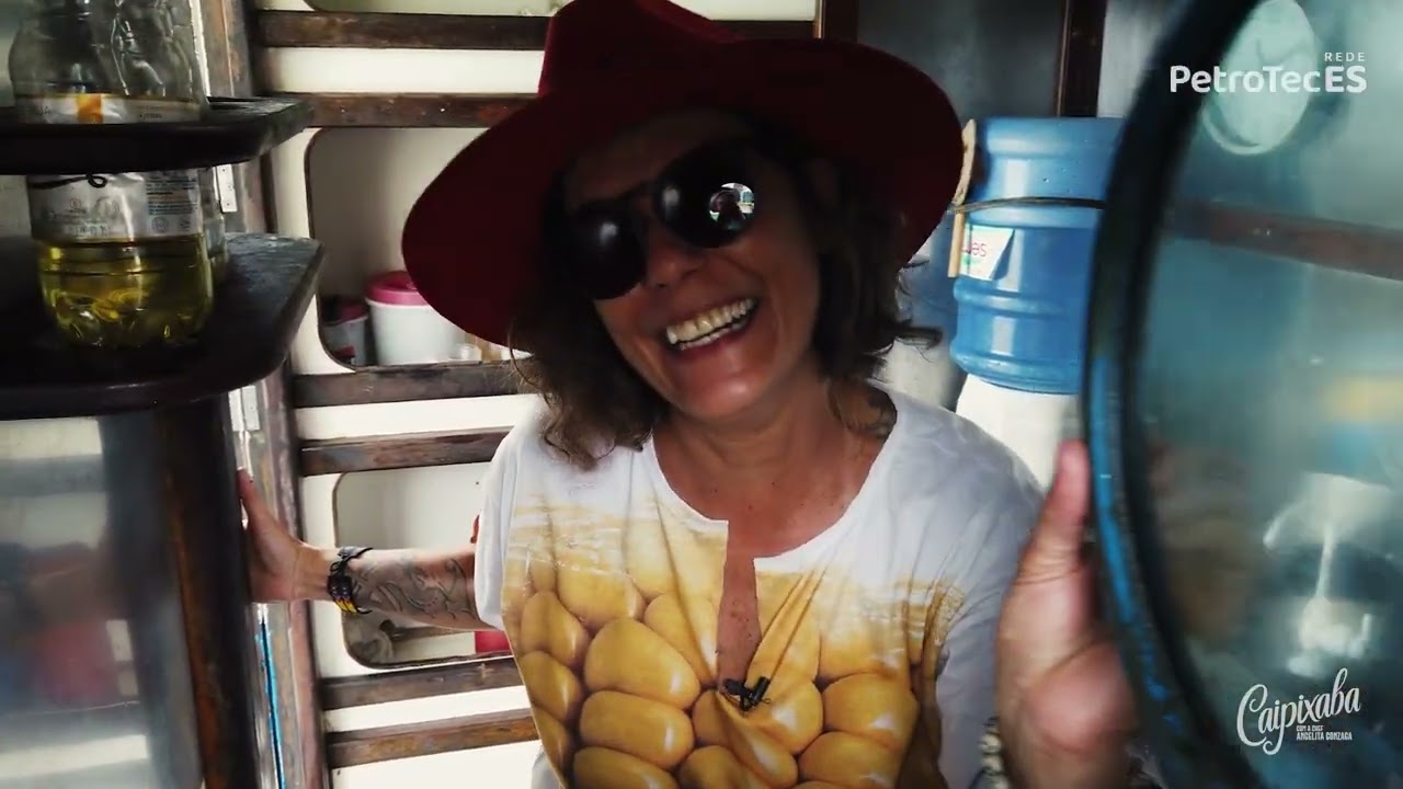 Série Caipixaba - Sabores de Itapemirim: Do Atum ao Milho Crioulo - Com Chef Angelita Gonzaga