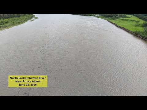 North Sask River Update - June 28, 2026