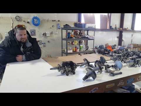 Anatomy of Polaris RZR / Ranger 700 & 800 rebuild able