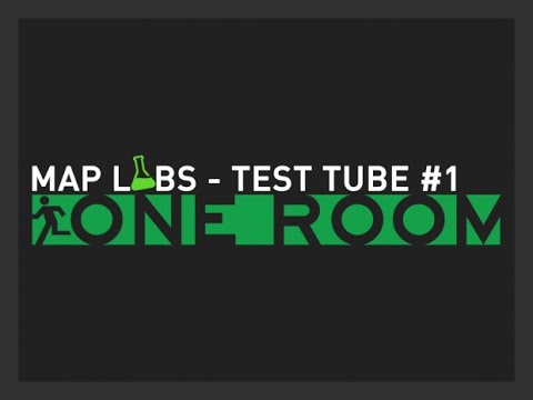 Map Labs – Test Tube #1: One Room (All Entries No Commentary)