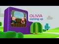 Nick Jr Olivia Bumpers 2012 2015 Rare