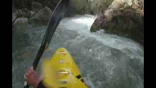 preview picture of video 'Marmore kayak race 2012'