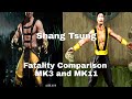 Shang Tsung Fatality Comparison MK2 And MK11