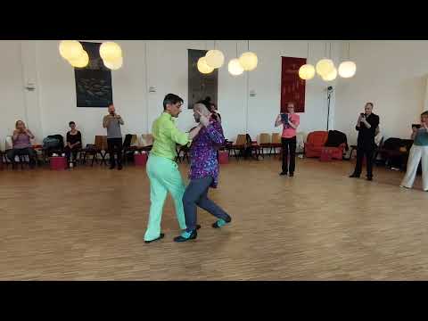 Martin Maldonado & Maurizio Ghella - Tango am Meer Lübeck 2024