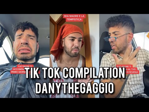 Tik Tok Compilation - I Migliori Video Di Danythegaggio
