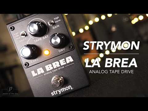 Strymon // La Brea Analog Tape Drive (Demo)
