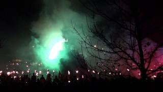 preview picture of video '2011 Rye Bonfire Society - Procession, Bonfire & Fireworks [HD]'