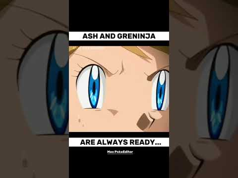 Ash And Greninja are Always Ready | Ash X Greninja | Pokemon Edit | Max PokeEditor |
