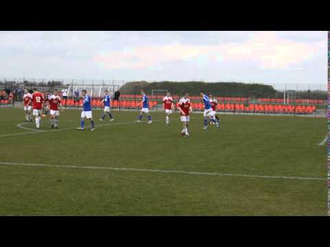 Rzut karny Dybca w meczu z Tajfunem