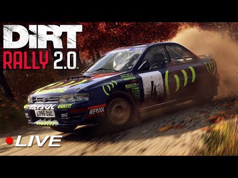 Group A - Dirt Rally 2.0 Experience and Career Walkthrough #7 | Live
