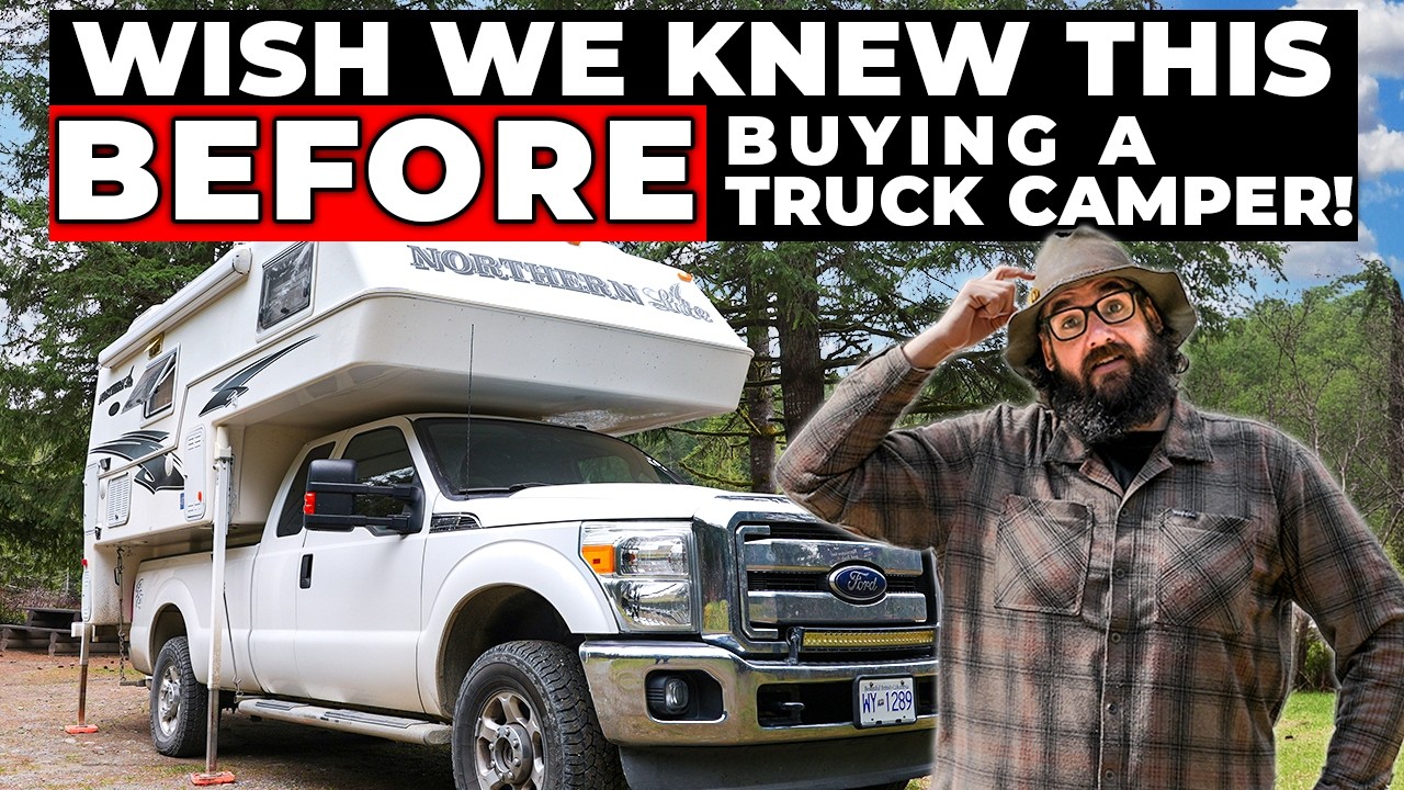 5 Truck Camper MISTAKES TO AVOID Before You Buy