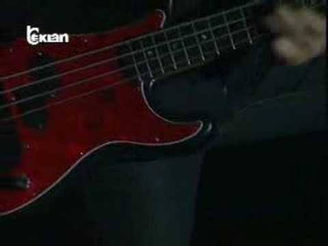 Live Albania John Leven solo bass