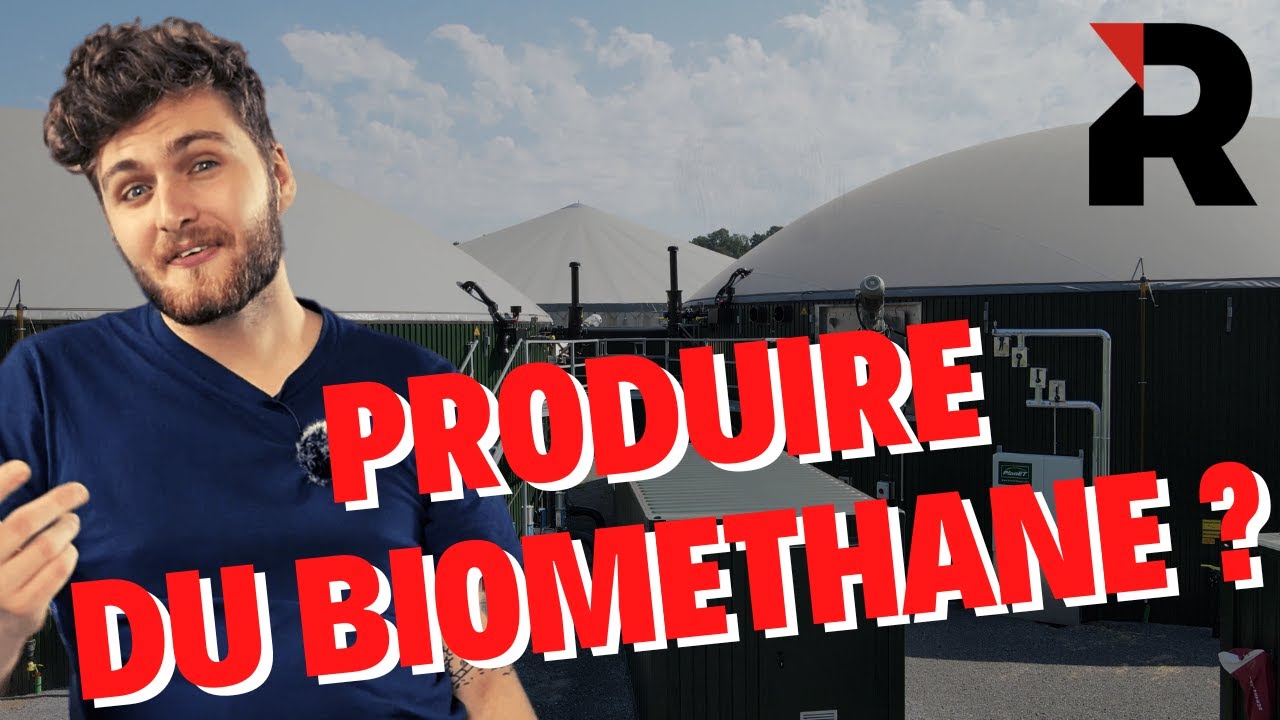 Biométhane : comment est-il produit ?