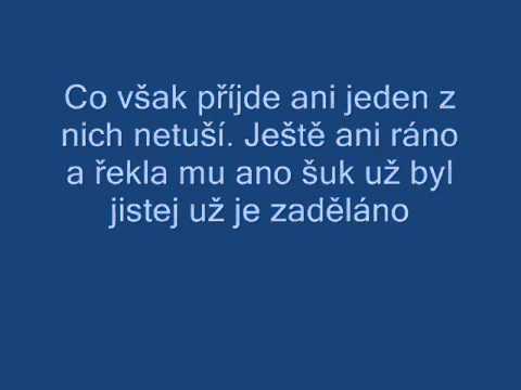 Gipsy Černá kronika TEXT