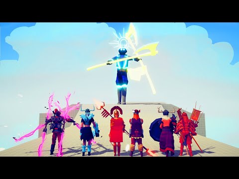 GREEN TAX vs EVERY FACTION | TABS - Totally Accurate Battle Simulator