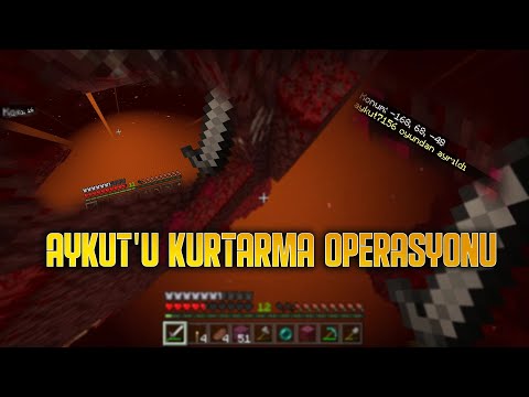 Minecraft'ta Nether'a Gittik, Keşke Gitmeseydik w/@bahadrdede1005