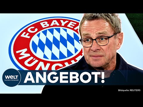 FC BAYERN: "Wollen einen Trainer, der den Verein längerfristig begleitet!" Verein will Ralf Ragnick!