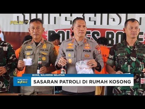 POLRES BONE DAN FORKOPIMDA UNGKAP OPERASI PEKAT