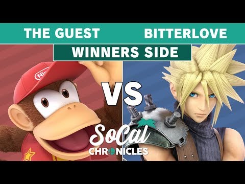 Socal Chronicles 2020 - The Guest (Diddy Kong) Vs Bitterlove (Cloud) Singles Pools