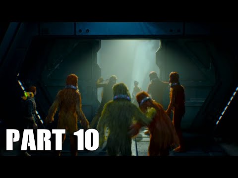 STAR WARS JEDI FALLEN ORDER Walkthrough Gameplay - Part 10 (FULL GAME)