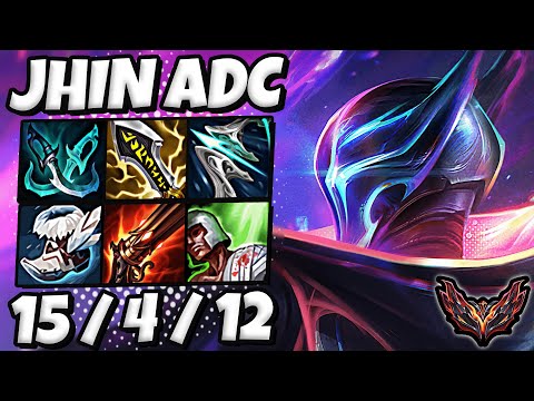 Jhin vs Ezreal [ ADC ] Patch 12.22 Korea Grandmaster ✅