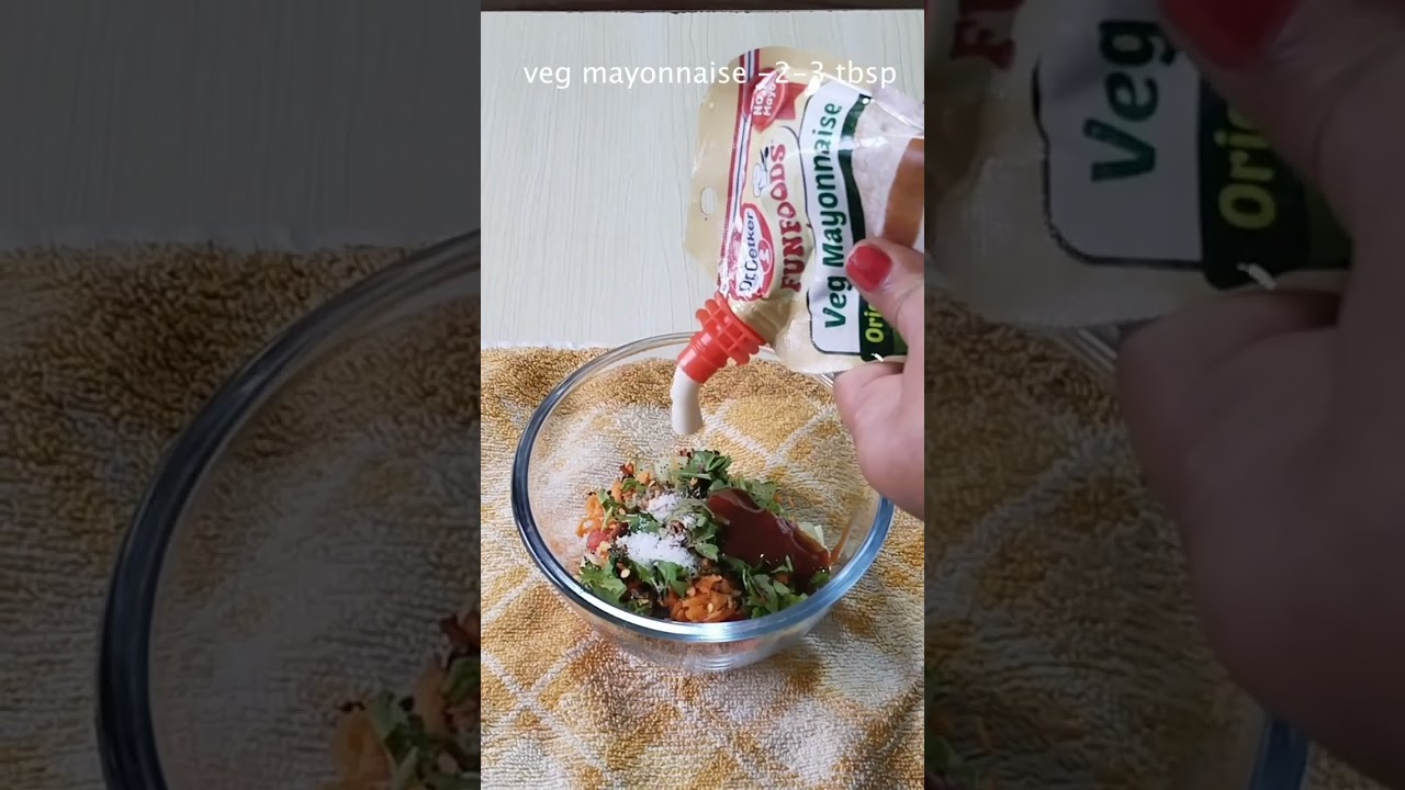 Vegetable Sandwich
