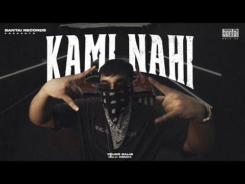 YOUNG GALIB - KAMI NAHI | ( MUSIC BY - MEMAX ) | OFFICIAL MUSIC VIDEO | BE A WOLF EP