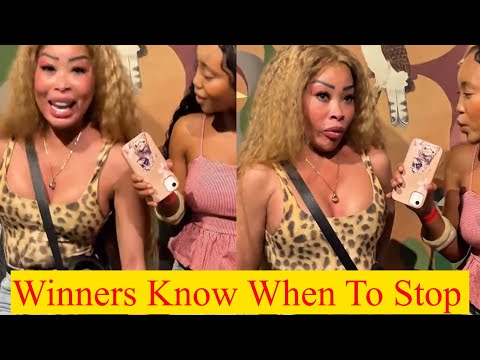 Khanyi Mbau Must Stop Now ✋ 🛑