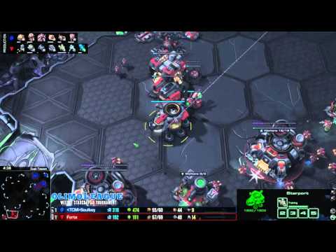 Soulkey vs. Forte G3 - ZvT - Olimoleague