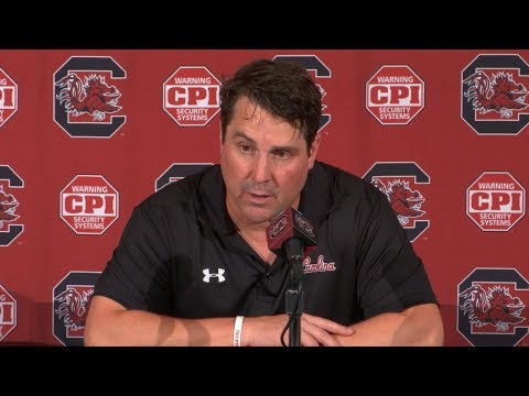 POSTGAME: Will Muschamp on Alabama — 9/14/19