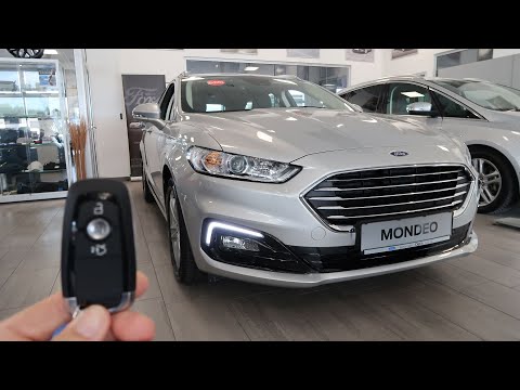2020 Ford Mondeo Titanium Estate 2.0 EcoBlue (150 hp) - Visual Review