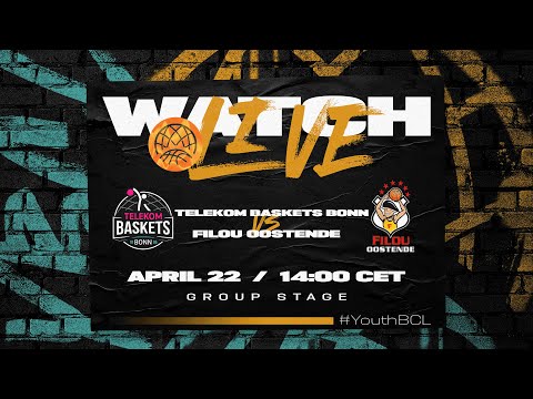 Telekom Baskets Bonn v Filou Oostende | Full Basketball Game | #YouthBCL 2025