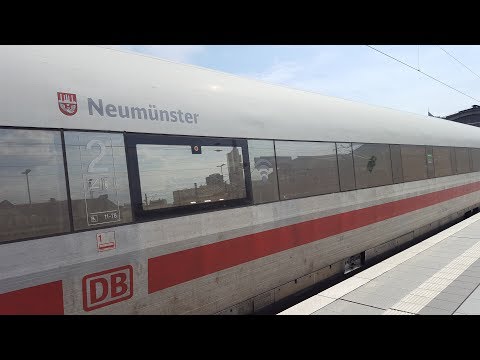 ICE 1 in Leipzig Hbf: ICE690 Hamburg-Altona