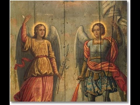 Acatistul Sfintilor Arhangheli Mihail si Gavriil - Manastirea Frasinei (8 noiembrie) 01