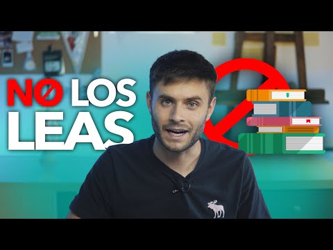 4 libros que NO debes leer 🙅♂️🚫