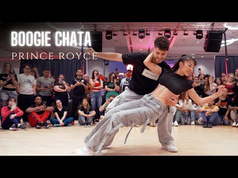 LUIS Y ANDREA 🖤 Boogie Chata 🎙️ PRINCE ROYCE 📍Viva la bachata 2024 🇺🇸