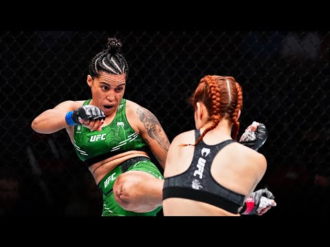 Puja Tomar vs Rayanne dos Santos | UFC DEBUT | FULL FIGHT | UFC London