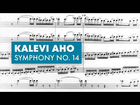 Aho: Symphony No. 14 “Rituals” — Full Score