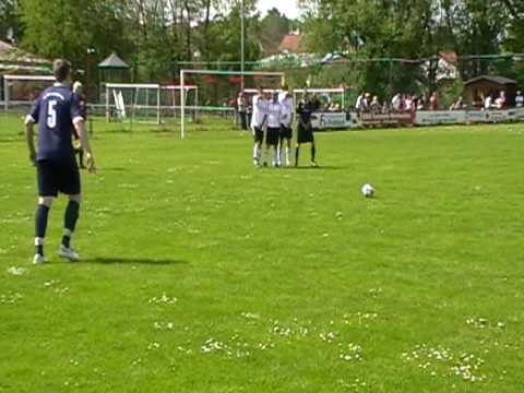 10/05/2009 SG Dettingen - FC Alb Bumbum Freistoß